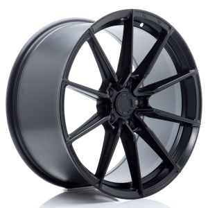 JR-Wheels SL02 Super Light Velgen 19 Inch 9.5J ET40 5x120 Flow Form Flat Black