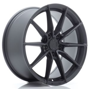 JR-Wheels SL02 Super Light Velgen 18 Inch 8.5J ET35 5x114.3 Flow Form Flat Gun Metal