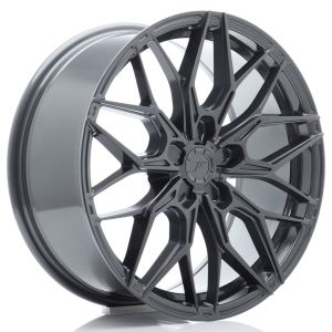 JR-Wheels JR46 Velgen 18 Inch 8J ET20-45 Custom PCD Flow Form Hyper Gray