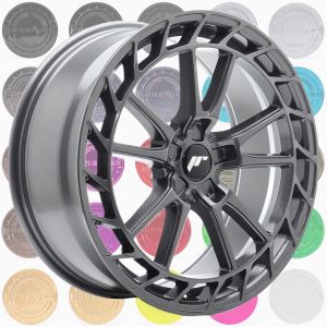 JR-Wheels JR45 Velgen 20 Inch 8.5J ET25-45 Custom PCD Flow Form Custom Finish