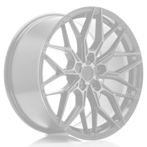 JR-Wheels JR46 Velgen 20 Inch 10J ET20-46 Custom PCD Flow Form Silver Machined Face