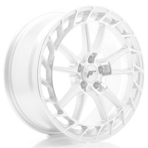 JR-Wheels JR45 Velgen 21 Inch 9.5J ET15-35 Custom PCD Flow Form Hyper Gray