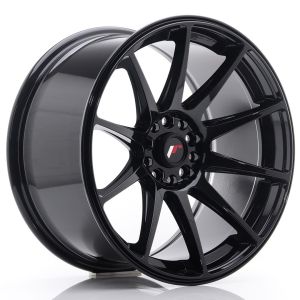 JR-Wheels JR11 Velgen 18 Inch 9.5J ET22 5x114.3,5x120 Gloss Black