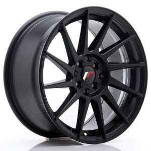 JR-Wheels JR22 Velgen 17 Inch 8J ET25 4x100,4x108 Flat Black