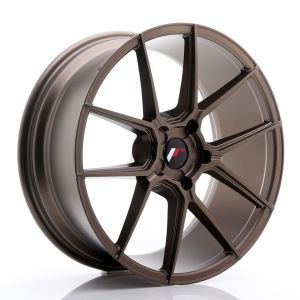 JR-Wheels JR30 Velgen 20 Inch 8.5J ET20-42 Custom PCD Flat Bronze