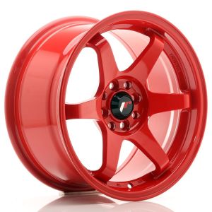 JR-Wheels JR3 Velgen 16 Inch 8J ET25 4x100,4x108 Red