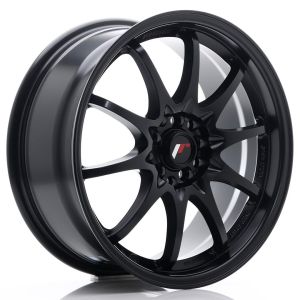 JR-Wheels JR5 Velgen 17 Inch 7.5J ET35 5x100,5x114.3 Flat Black