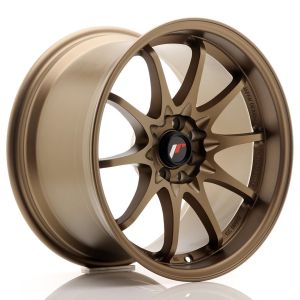 JR-Wheels JR5 Velgen 17 Inch 9.5J ET25 4x100,4x114.3 Dark Anodize Bronze