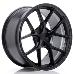 JR-Wheels SL01 Super Light Velgen 19 Inch 9.5J ET25-40 Custom PCD Flow Form Flat Black