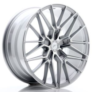 JR-Wheels JR38 TWEEDE KANS Velgen 19 Inch 8.5J ET45 5x114.3 Silver Machined Face