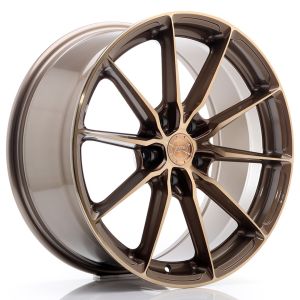 JR-Wheels JR37 TWEEDE KANS Velgen 19 Inch 8.5J ET35 5x120 Platinum Bronze