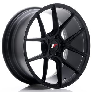 JR-Wheels JR30 TWEEDE KANS Velgen 18 Inch 8.5J ET40 5x112 Flat Black